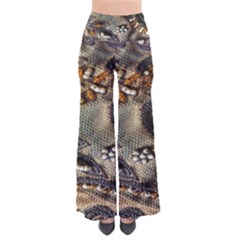 Texture Textile Beads Beading Pants by Celenk