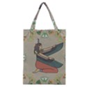 Egyptian Woman Wings Design Classic Tote Bag View1