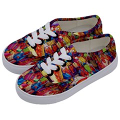 Guatemala Art Painting Naive Kids  Classic Low Top Sneakers