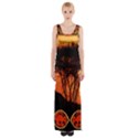 Africa Safari Summer Sun Nature Maxi Thigh Split Dress View1