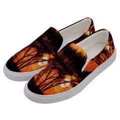 Africa Safari Summer Sun Nature Men s Canvas Slip Ons by Celenk