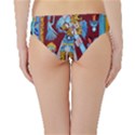 Mexico Puebla Mural Ethnic Aztec Hipster Bikini Bottoms View2