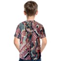 Indonesia Bali Batik Fabric Kids  Cotton Tee View2