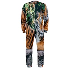 Animal Big Cat Safari Tiger Onepiece Jumpsuit (men)  by Celenk