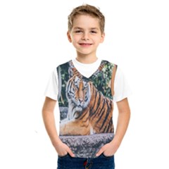 Animal Big Cat Safari Tiger Kids  Sportswear by Celenk