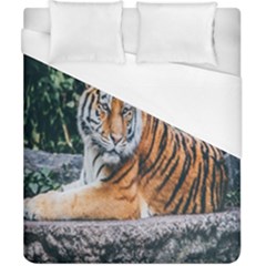 Animal Big Cat Safari Tiger Duvet Cover (california King Size) by Celenk