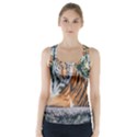 Animal Big Cat Safari Tiger Racer Back Sports Top View1