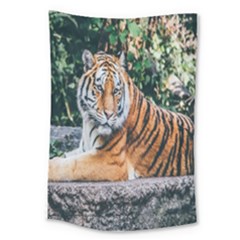 Animal Big Cat Safari Tiger Large Tapestry by Celenk