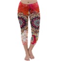 Mandala Art Design Pattern Ethnic Capri Winter Leggings  View1