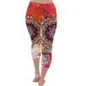 Mandala Art Design Pattern Ethnic Capri Winter Leggings  View4