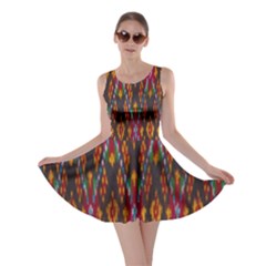 Thai Silk Skater Dress by Celenk