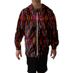 Thai Silk Hooded Wind Breaker (kids) by Celenk