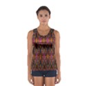 Thai Silk Sport Tank Top  View1