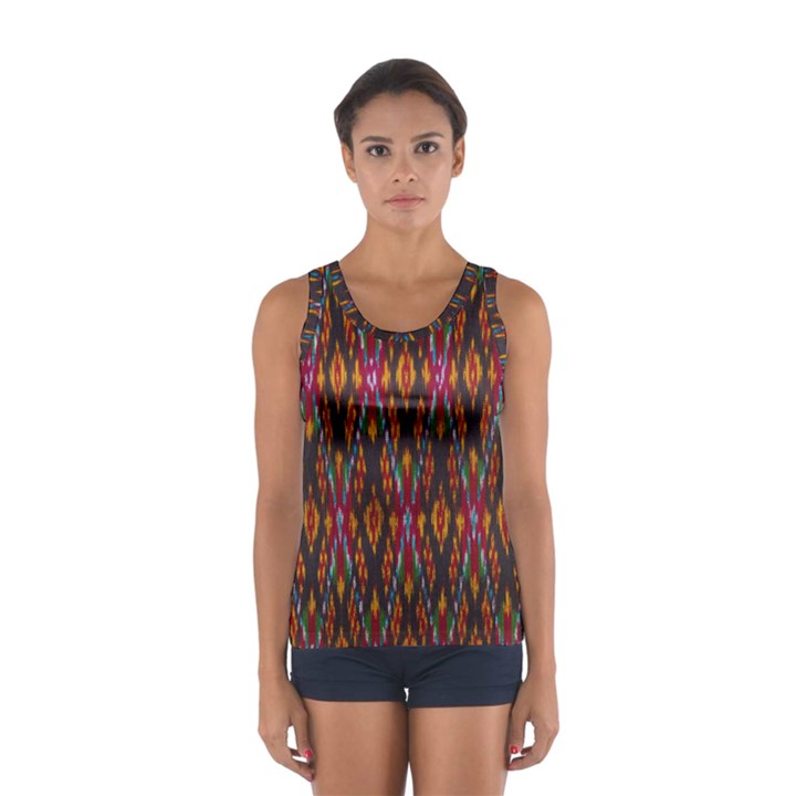 Thai Silk Sport Tank Top 