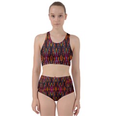 Thai Silk Racer Back Bikini Set by Celenk