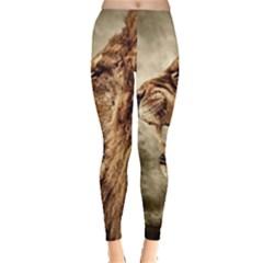 Roaring Lion Leggings  by Celenk