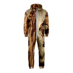 Roaring Lion Hooded Jumpsuit (kids) by Celenk