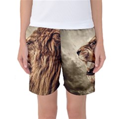 Roaring Lion Women s Basketball Shorts by Celenk