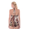 Roaring Lion Boyleg Halter Swimsuit  View2