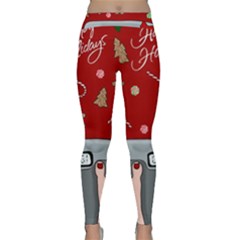 Hilarious Holidays  Classic Yoga Leggings by Valentinaart