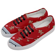 Hilarious Holidays  Women s Classic Low Top Sneakers by Valentinaart