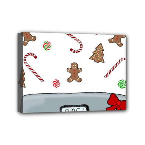 Hilarious Holidays  Mini Canvas 7  X 5 