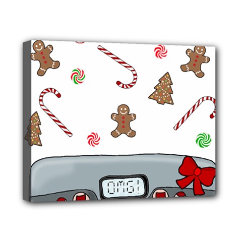 Hilarious Holidays  Canvas 10  X 8 