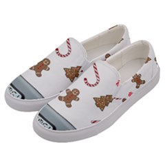 Hilarious Holidays  Men s Canvas Slip Ons by Valentinaart