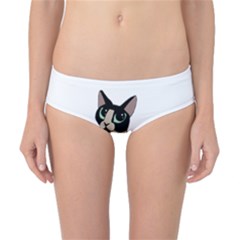 Meowy Christmas Classic Bikini Bottoms