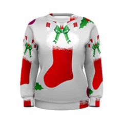 Christmas Stocking Women s Sweatshirt