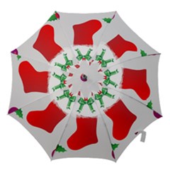 Christmas Stocking Hook Handle Umbrellas (large)