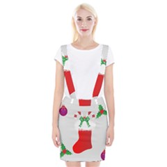 Christmas Stocking Braces Suspender Skirt