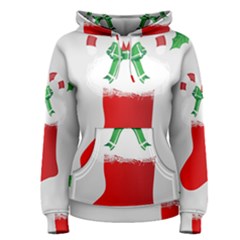 Christmas Stocking Women s Pullover Hoodie by christmastore