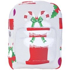 Christmas Stocking Full Print Backpack