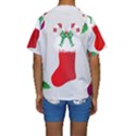 Christmas Stocking Kids  Short Sleeve Swimwear View2