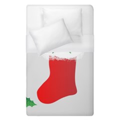 Christmas Stocking Duvet Cover (single Size)