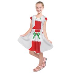 Christmas Stocking Kids  Short Sleeve Dress by christmastore