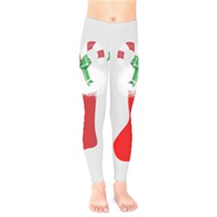 Christmas Stocking Kids  Legging by christmastore