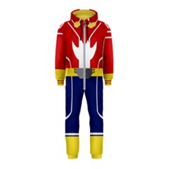 Junior Hero Hooded Jumpsuit (kids)