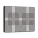 Gray Designs Transparency Square Canvas 10  x 8  View1