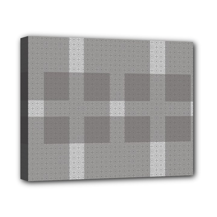 Gray Designs Transparency Square Canvas 10  x 8 