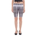 Gray Designs Transparency Square Yoga Cropped Leggings View1