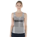 Gray Designs Transparency Square Racer Back Sports Top View1