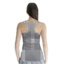 Gray Designs Transparency Square Racer Back Sports Top View2