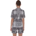 Gray Designs Transparency Square Satin Short Sleeve Pyjamas Set View2