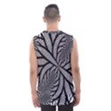 Fractal Symmetry Pattern Network Men s Basketball Tank Top View2