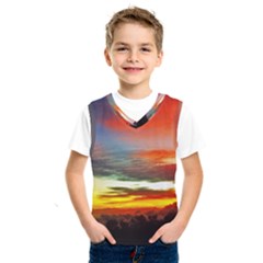 Sunset Mountain Indonesia Adventure Kids  Sportswear by Celenk