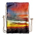 Sunset Mountain Indonesia Adventure Drawstring Bag (Large) View2