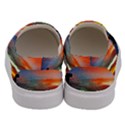 Sunset Mountain Indonesia Adventure Men s Canvas Slip Ons View4