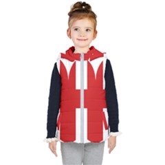 Uk Flag United Kingdom Kid s Puffer Vest